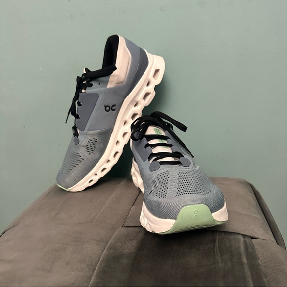 On Cloudstratus 3 Wash Metal
3MD30111504 Speedboard Men's
Running Shoes SZ 11.5 - Picture 14 of 15